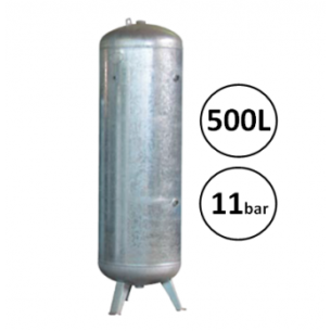 500L - 11 bar - Drukvat...