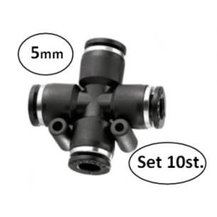 5mm - kruisstuk conex - set...
