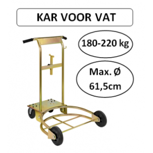 copy of Kar voor vat 20-60 kg