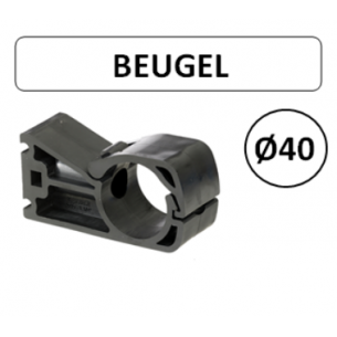 Dia. 40mm - Beugel - Prevost
