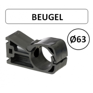 Dia. 63mm - Beugel - Prevost