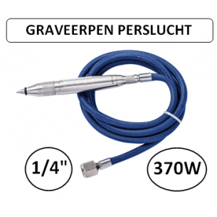 1/4" - 370W - Graveerpen -...