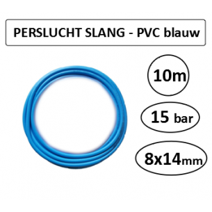 8x14mm - 10m - PVC slang...