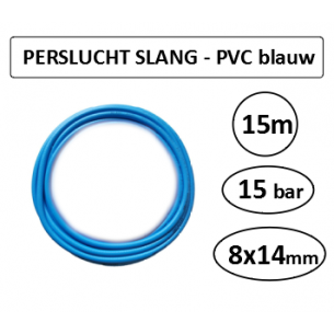 8x14mm - 15m - PVC slang...