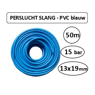 13x19mm - 50m - PVC slang...