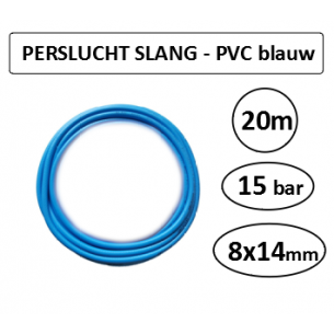 8x14mm - 20m - PVC slang...