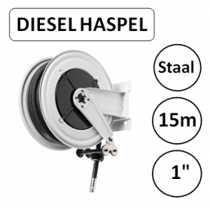 15m - 1" - Diesel haspel