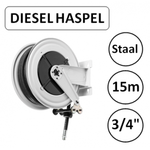 15m - 3/4" - Diesel haspel