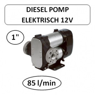 Dieselpomp elektrisch - 12V...