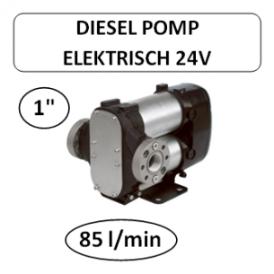 Dieselpomp elektrisch - 24V...