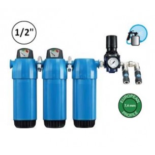 1/2" - Filterset 3 filters...