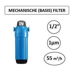 1/2"  - 1µ - 55 m³/h -...