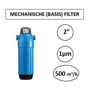 2"  - 1µ - 500 m³/h -...