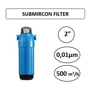 2" - 0,01µ - 500 m³/h -...