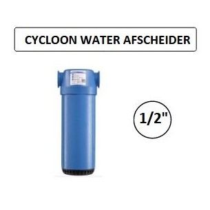 1/2" - Waterafscheider...