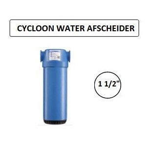1 1/2" - Waterafscheider...
