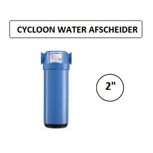 2" - Waterafscheider...