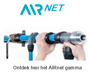 Airnet perslucht leidingen