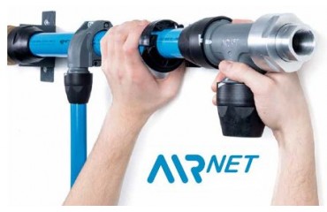 Airnet het complete gamma voor persluchtnetten