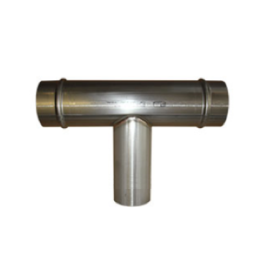 Transair gereduceerd T-stuk Ø76-40-76 mm