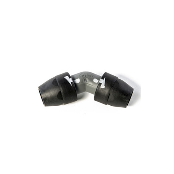 AIRnet bocht 45° Ø25 mm