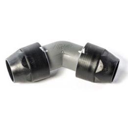 AIRnet bocht 45° Ø50 mm