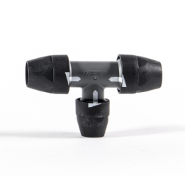 AIRnet T-stuk gelijk Ø20 mm