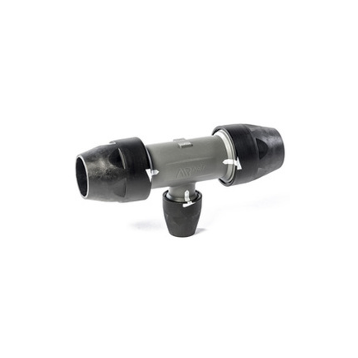 AIRnet T-stuk gereduceerd Ø40 naar Ø20 mm