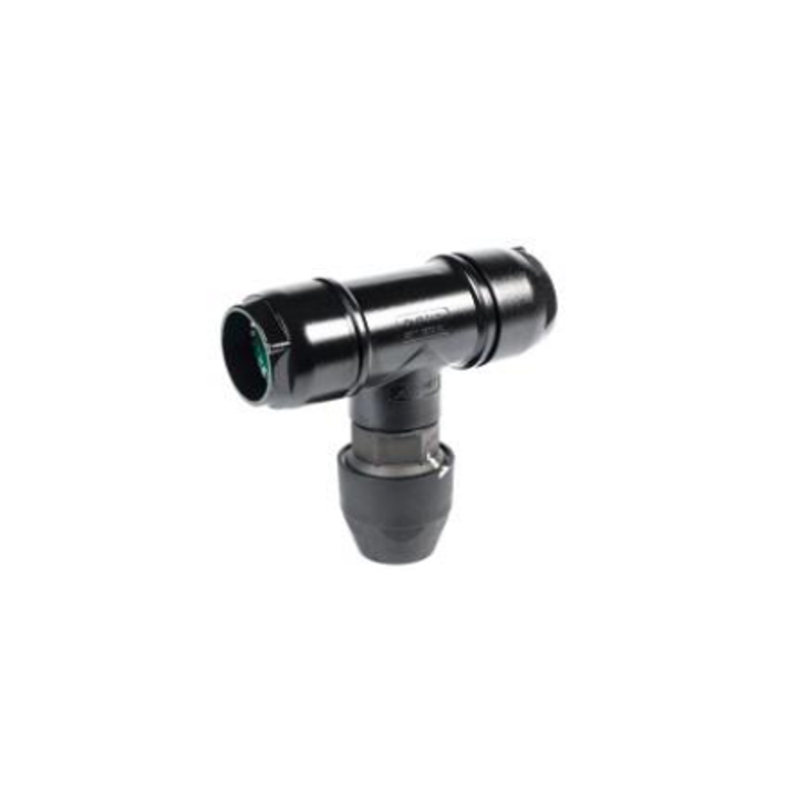 AIRnet T-stuk gereduceerd Ø63 naar Ø50 mm
