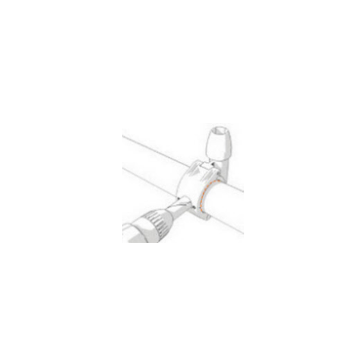 AIRnet boorbit voor snelaftakkingen Ø40-80 mm