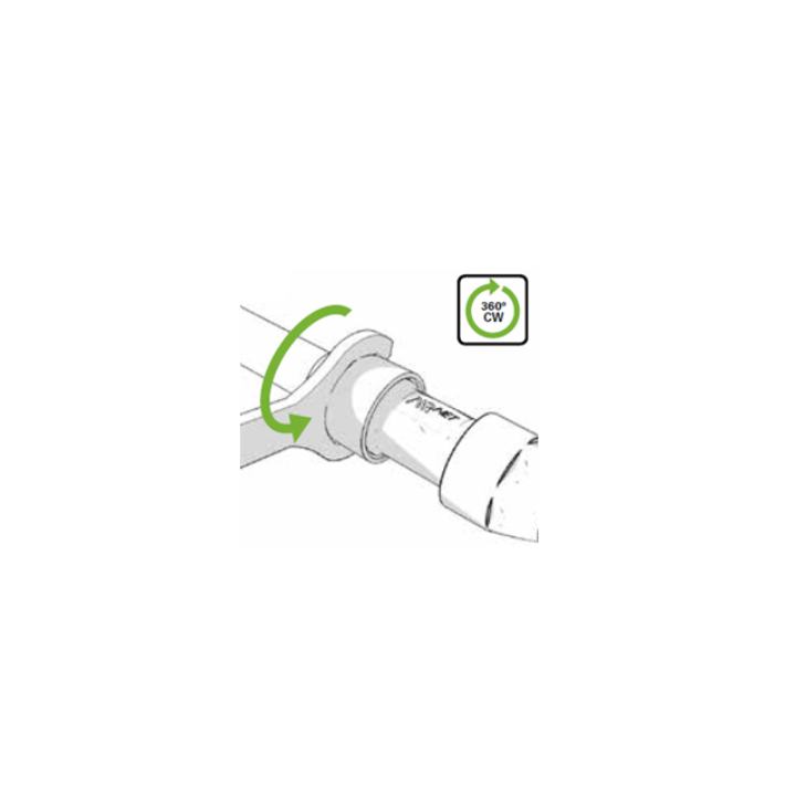AIRnet spansleutel Ø20 mm