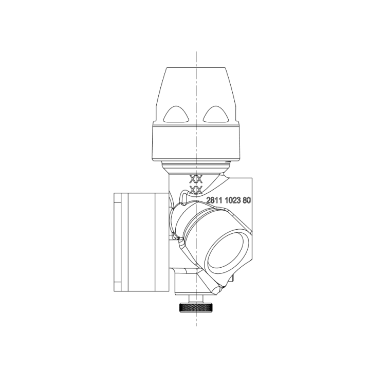AIRnet muurplaat Ø20 mm - 3 x 1/2" binnendraad