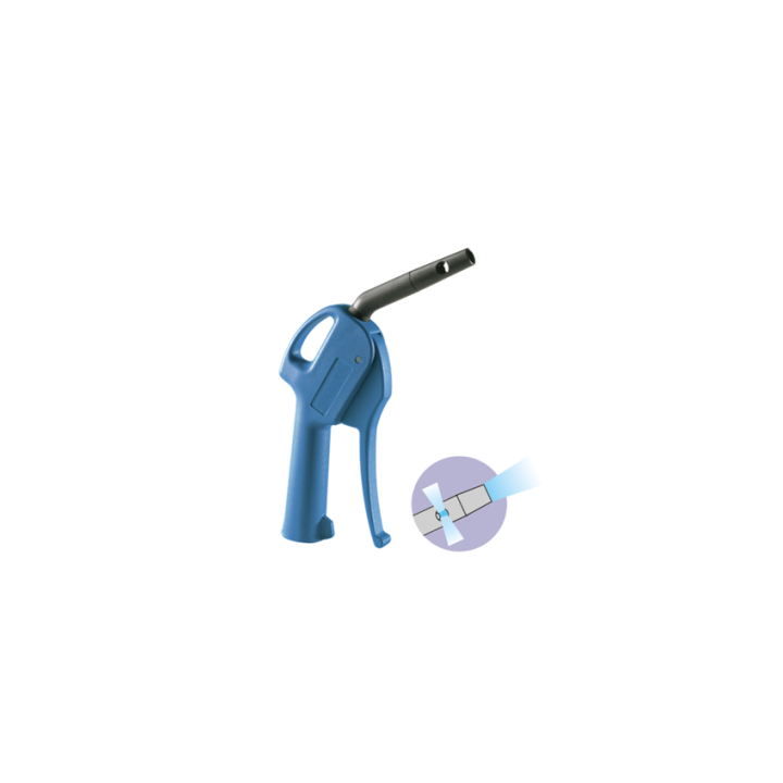 Blaaspistool perslucht 1/4" met venturi effect