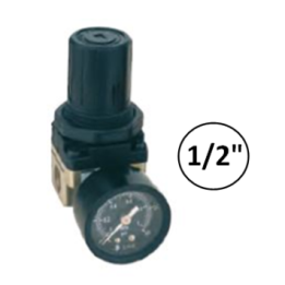 1/2" - 6000 l/min - Drukregelaar + manometer