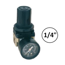 1/4" - 550 l/min - Drukregelaar + manometer