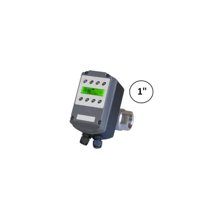 1" - 230V - Gestuurde klep voor perslucht