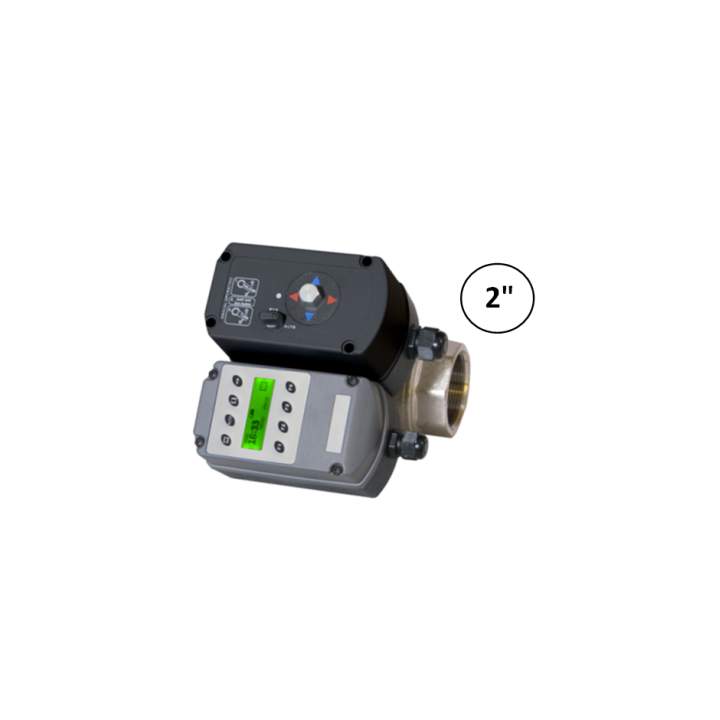 2" - 230V - Gestuurde klep voor perslucht