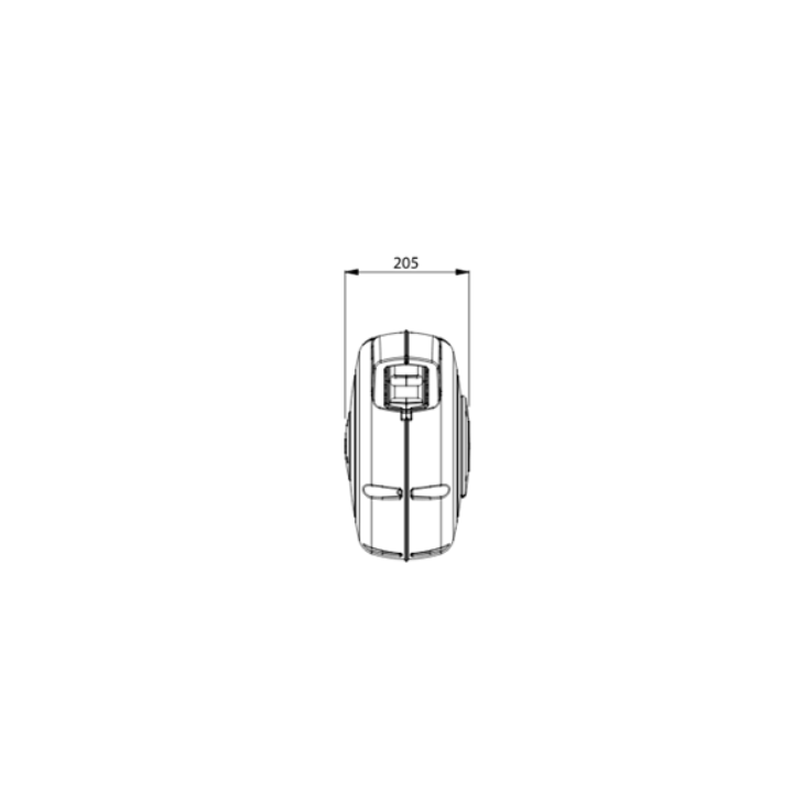 ZECA persluchthaspel 16 m 3/8" geel | Advieselec