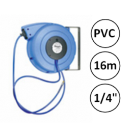 Transair persluchthaspel 16 m - 1/4"