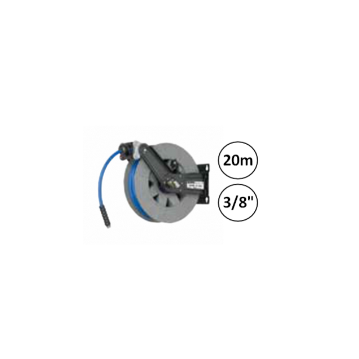 Transair persluchthaspel 20 m - 3/8"