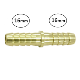 16mm - Slangdrager dubbel
