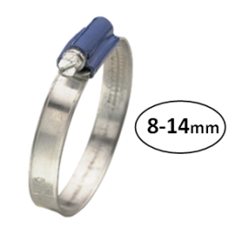 8-14mm - 100 stuks - Set spanringen met schroef