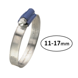 11-17mm - 100 stuks - Set spanringen met schroef