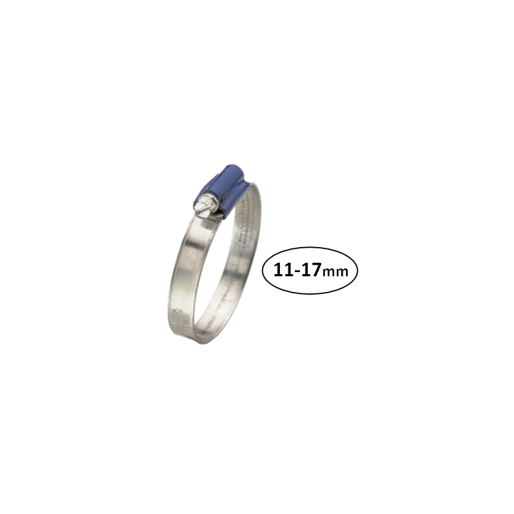 11-17mm - 100 stuks - Set spanringen met schroef