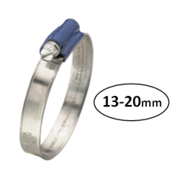 13-20mm - 100 stuks - Set spanringen met schroef