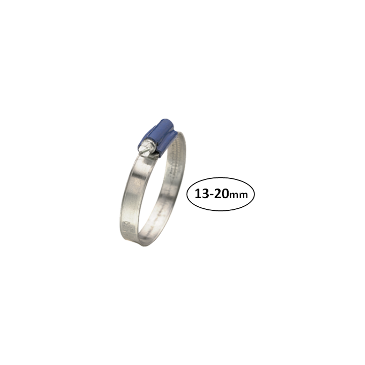13-20mm - 100 stuks - Set spanringen met schroef