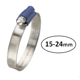 15-24mm - 50 stuks - Set spanringen met schroef