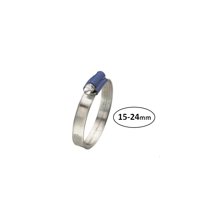 15-24mm - 50 stuks - Set spanringen met schroef