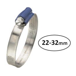 22-32mm - 50 stuks - Set spanringen met schroef