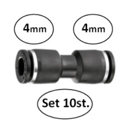4mm - mof conex - set 10 stuks - perslucht